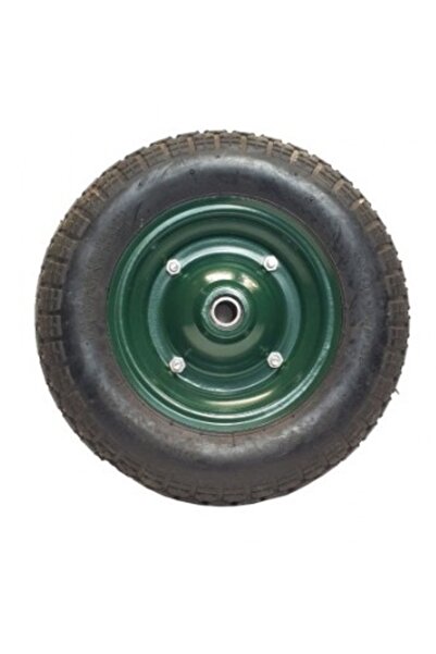 OEM Roata roaba 350-7 cu rulment VERDE MX280