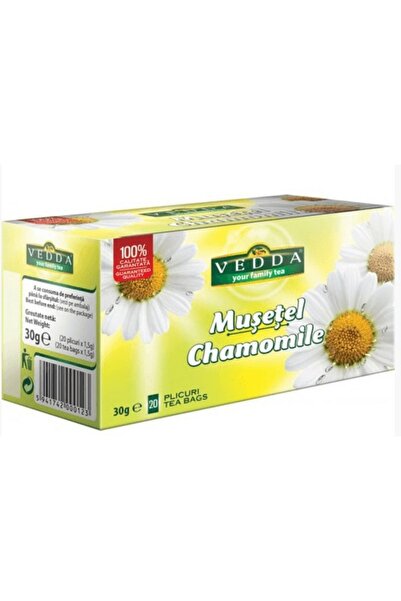 Vedda Chamomile Tea - 20 sachets / 1.5 gr