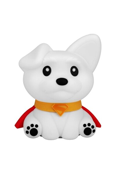 Paladone Products Lampă Glo Superman Krypto, 17 cm, alimentată prin USB, 2 mo...