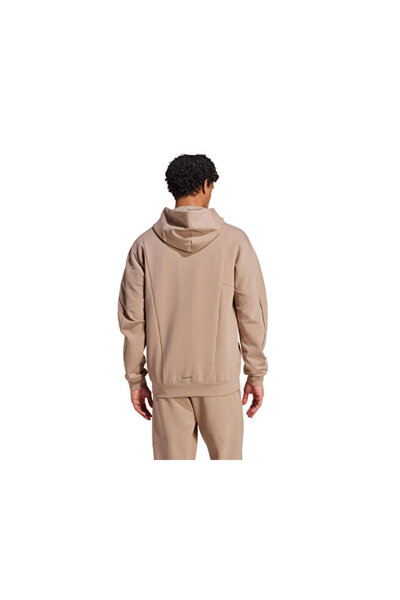 adidas Ανδρικό casual μπουφάν D4T Full-Zip Ho JX0690 Κρεμ