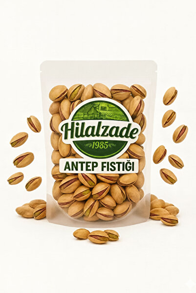 Hilalzade Antep Fıstığı Kavrulmuş Kabuklu Lüks Antep Fıstığı Ana Çıtlak Antep...