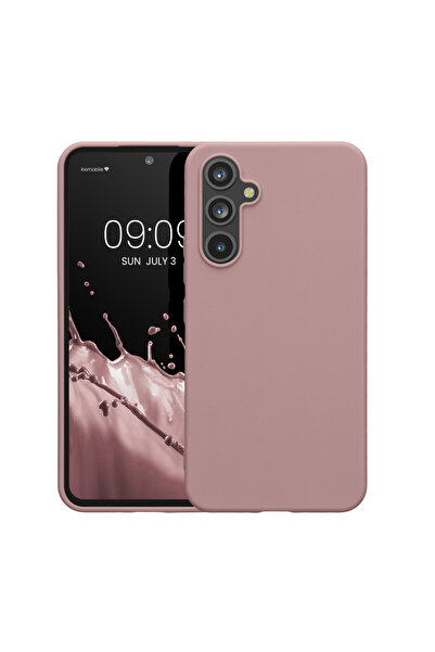 KWmobile Case for Samsung Galaxy A54 5G, Purple, Silicone, KWM000018FR042C