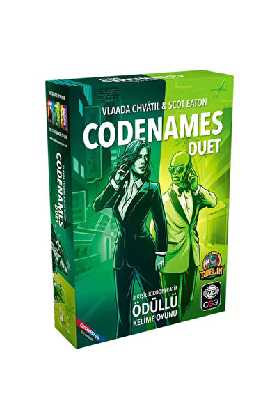 Da Vinci Board Game Codenames Duet (Türkçe)