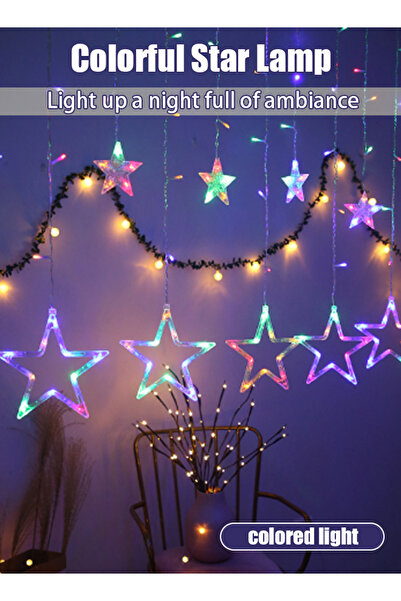 Generic Christmas garden courtyard outdoor lights LED waterproof light strings ambient lights