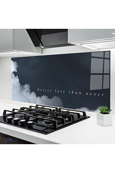 Arthub Panou Sticla Bucatarie, Protectie aragaz, Termorezistent, Peisaje, Clo...