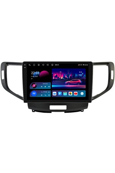 Piloton Navigație dedicată pentru Honda Accord 8 (2008-2012) 9 inch 4GB/64GB ...