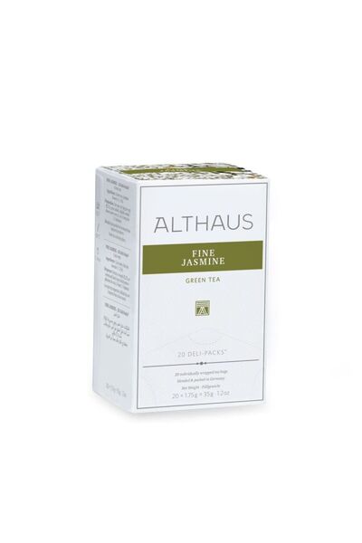 Althaus Ceai Plic DELI PACK Jasmine Ting Yuan ceai verde cu iasomie Plic 1,75 g - 20 plic/cutie