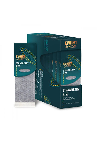 evolet Selecție GrandPack Ceai Căpșuni Sărut 80gr 20*4g