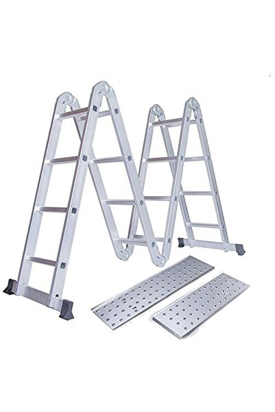 Martin Velo Sport Scara multifunctionala cu platforma, aluminiu, 4x4 trepte, 4,6 m, FSFA-00