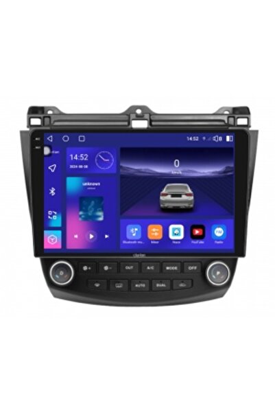 Clarion Android Navigation for Honda Accord 7 (2003-2008) 10" QLED 2K, 4GB/64GB, Octa-Core