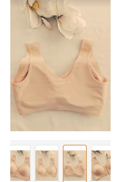 GenelTedarik F.K BALENSİZ DİKİŞSİZ SEAMLESS BRALET YUMUŞAK ÇIKABİLİR SÜTYEN