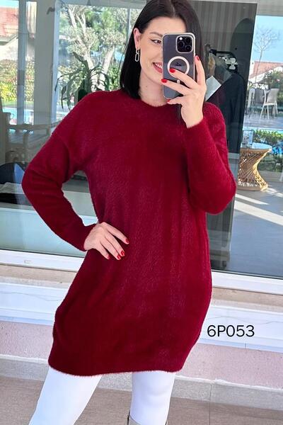 İnce Topuk Prive Series Bearded Knitwear Tunic 6P053