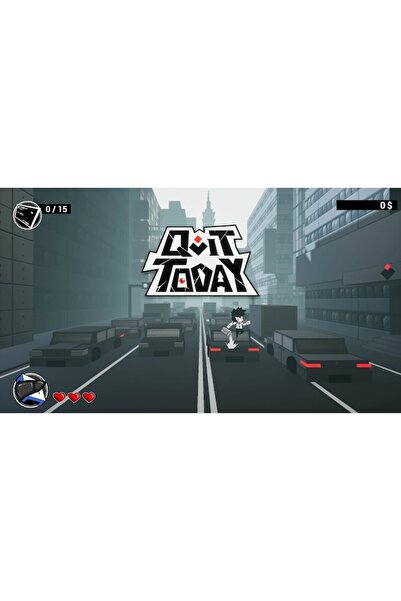 justs Sokkou Taisyoku Quit Today - Game for NSW