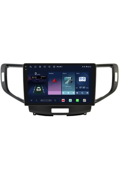 Piloton Navigație pentru Honda Accord 8 (2008-2012) 9 inch, 6GB RAM, 128GB, O...