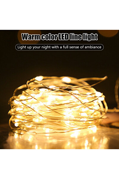 Generic Christmas garden courtyard outdoor lights LED waterproof light strings ambient lights
