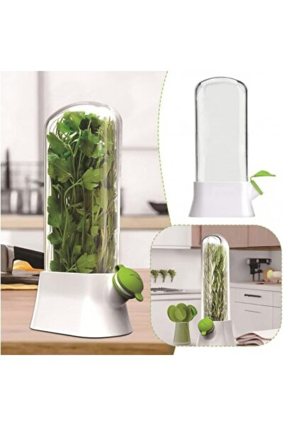 varioshop Herb Storage Container with Water Fill Lid