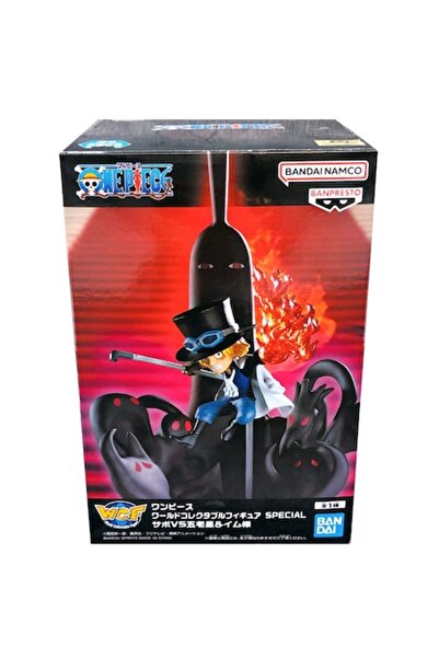 Banpresto WCF One Piece World Collectable Special - Sabo vs. Cinci Bătrâni și Imu