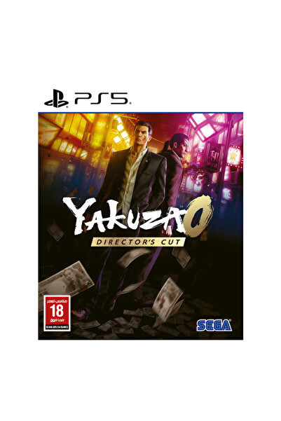 SEGA ياكوزا 0 قطع المخرج PS5 GCAM