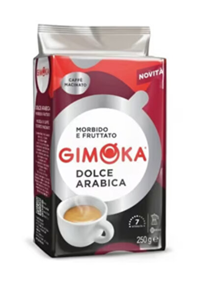Gimoka Cafea Macinata Dolce Arabica 250gr