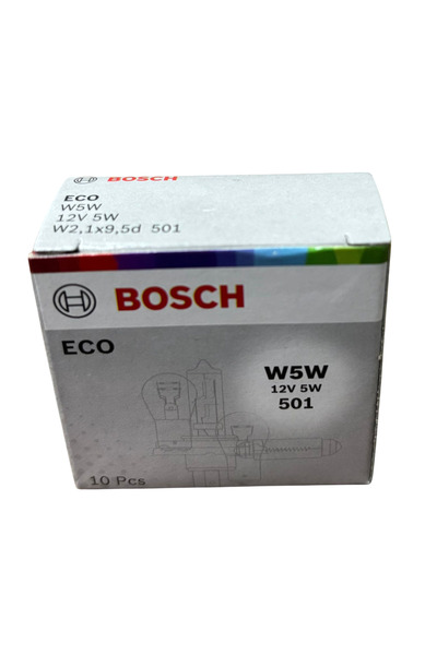 Bosch Park Plaka Dipsiz Ampulü 12v 5W (1987 302 819) 10 Adet Fiyatı