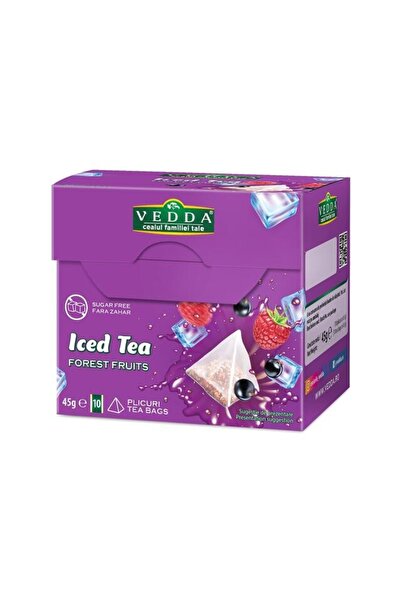 Vedda Piramida Forest Fruit Iced Tea 10 pir/4.5g 45g net.