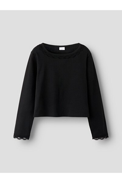 Name it Oberteil mit langen Ärmeln Slim Fit