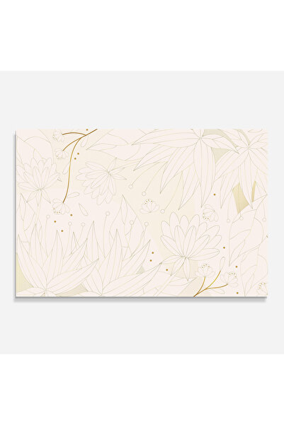 Arthub Panou Sticla Bucatarie, Protectie aragaz, Termorezistent, Flori, Flower Cream Line