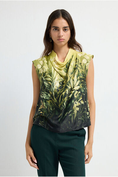 adL Degaje Yaka Bluz