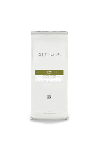 Althaus Ceai Vrac LOOSE TEA Sencha Senpai ceai verde Japonia Punga 250 g