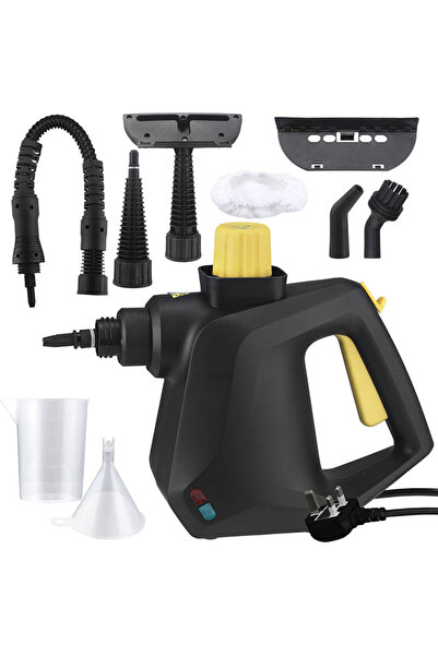 Arabest Handheld Steam Cleaner with, Multi-Purpose Home Use Portable Steamer