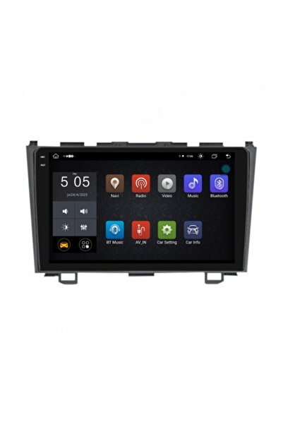 Piloton Navigație dedicată pentru Honda CRV (2008-2011) 2K QLED 8GB RAM 256GB Octa-Core