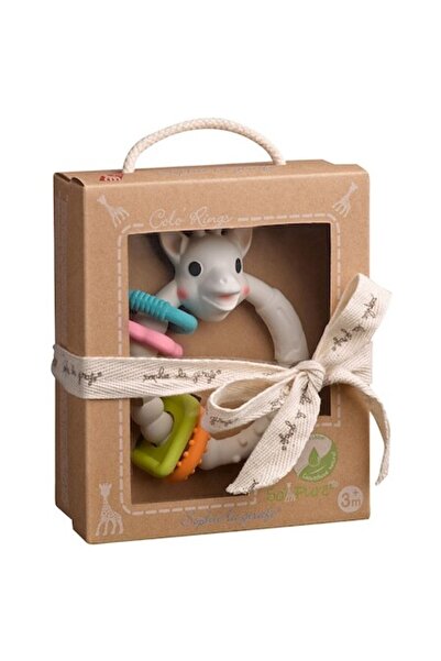 Vulli So Pure Colored Teething Ring