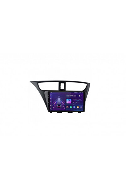 NAVI-ABC Dedicated Navigation for Honda Civic 9 Hatchback (2011-2015) - 9" Android 12, 6GB RAM, 128GB, Octa-C