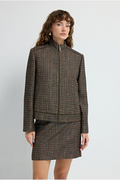 adL Dik Yaka Ceket