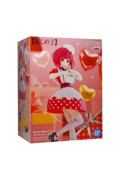 Banpresto Figurină - Kana Arima (Oshi No Ko) Pop In 2, 18 cm