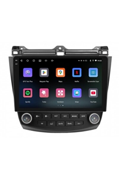 Piloton Navigation for Honda Accord 7 (2003-2008) 10 inch 6GB RAM 128GB 8-Core