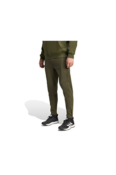 adidas D4T Knit Pant Ανδρικό Φούτερ Προπόνησης JX7326 Χακί