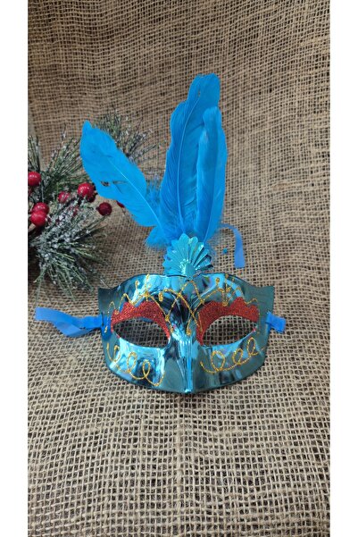 Doğasüs TÜYLÜ EĞLENCE MASKESİ YILBAŞI PARTİ