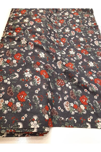 Safir Kumaş Eteklik Şalvarlık Elbiselik Kışlık Tek En Yünlü Ankor Kumaş 2 Metre