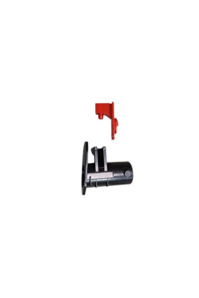 Fakir Darky Gövde Boru Giriş Yuvası Ve Kilidi Siyah