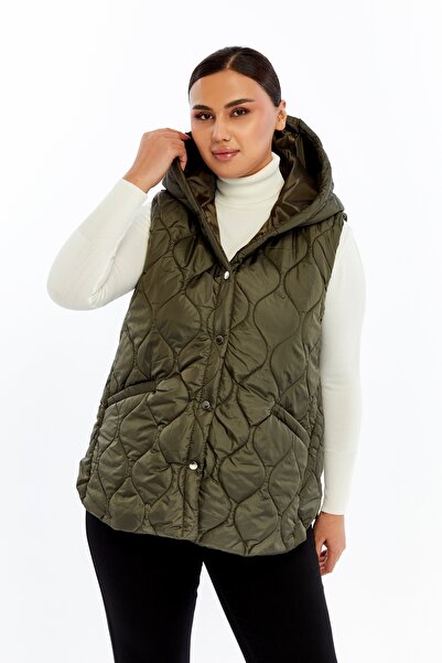 sehatex Short Quilted Hooded Vest