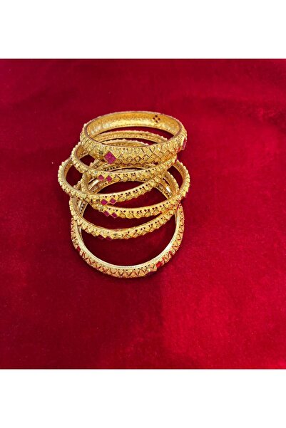 Nobrand سوار نحاسي مطلي بالذهب عيار 22 عالي الجودة