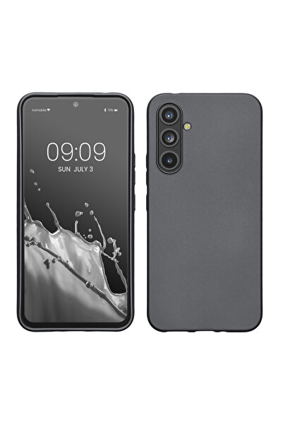 KWmobile Case for Samsung Galaxy A54 5G, Gray, Silicone, 60797.232