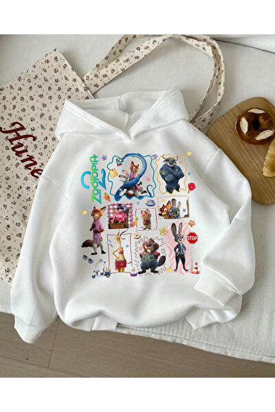 Touz Moda Младежка качулка Zoo с 3 слоя дебелина