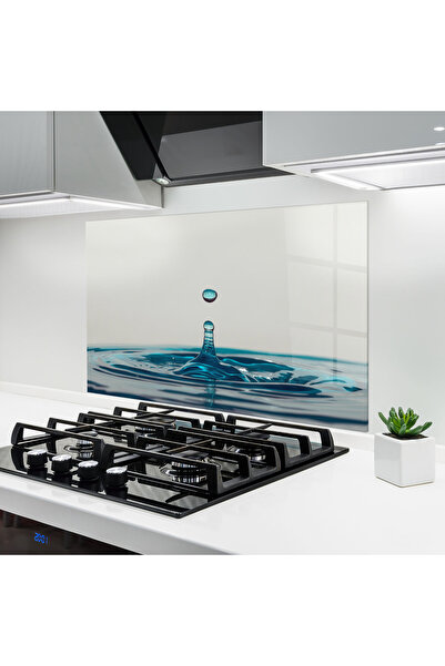 Arthub Panou Sticla Bucatarie, Protectie aragaz, Termorezistent, Feng-shui, B...