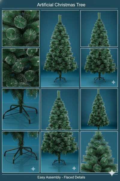 Somnia Brad de Craciun artificial 180 cm