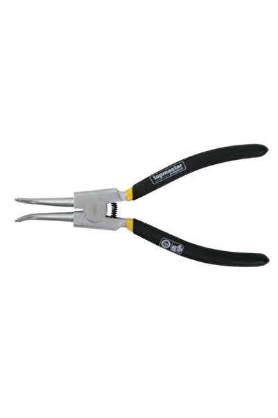 Topmaster External circlip pliers, bent tip, 180 mm TMP