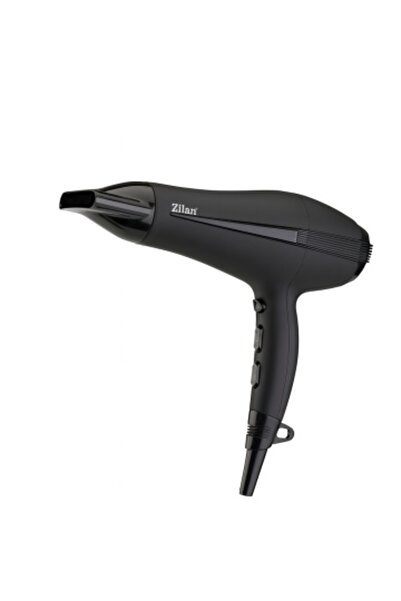 Zilan ZLN 9167 Hair Dryer 2200W Ionic Function Black