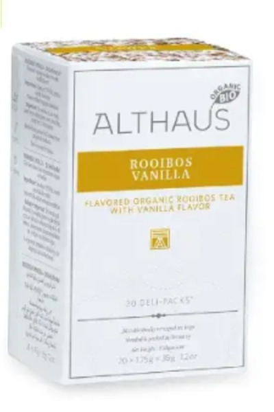 Althaus Ceai Plic DELI PACK Rooibos Vanilla ceai rooibos, vanilie, arome Plic...