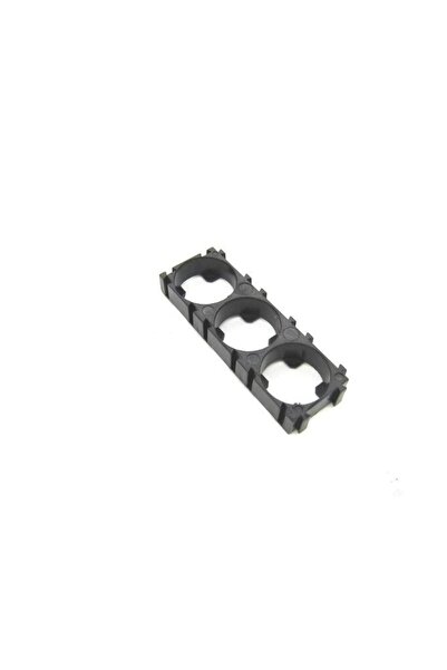 OEM Carcasa cilindrica, clips pt 3x 18650